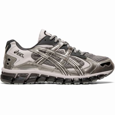 Asics Gel-Kayano 5 360 - Miesten Tennarit - Harmaat/Hopea